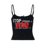 Stop Looking At Me Tank Top