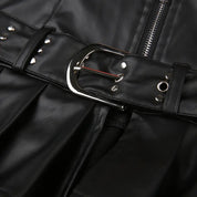 Hailey Black Belt Skirt