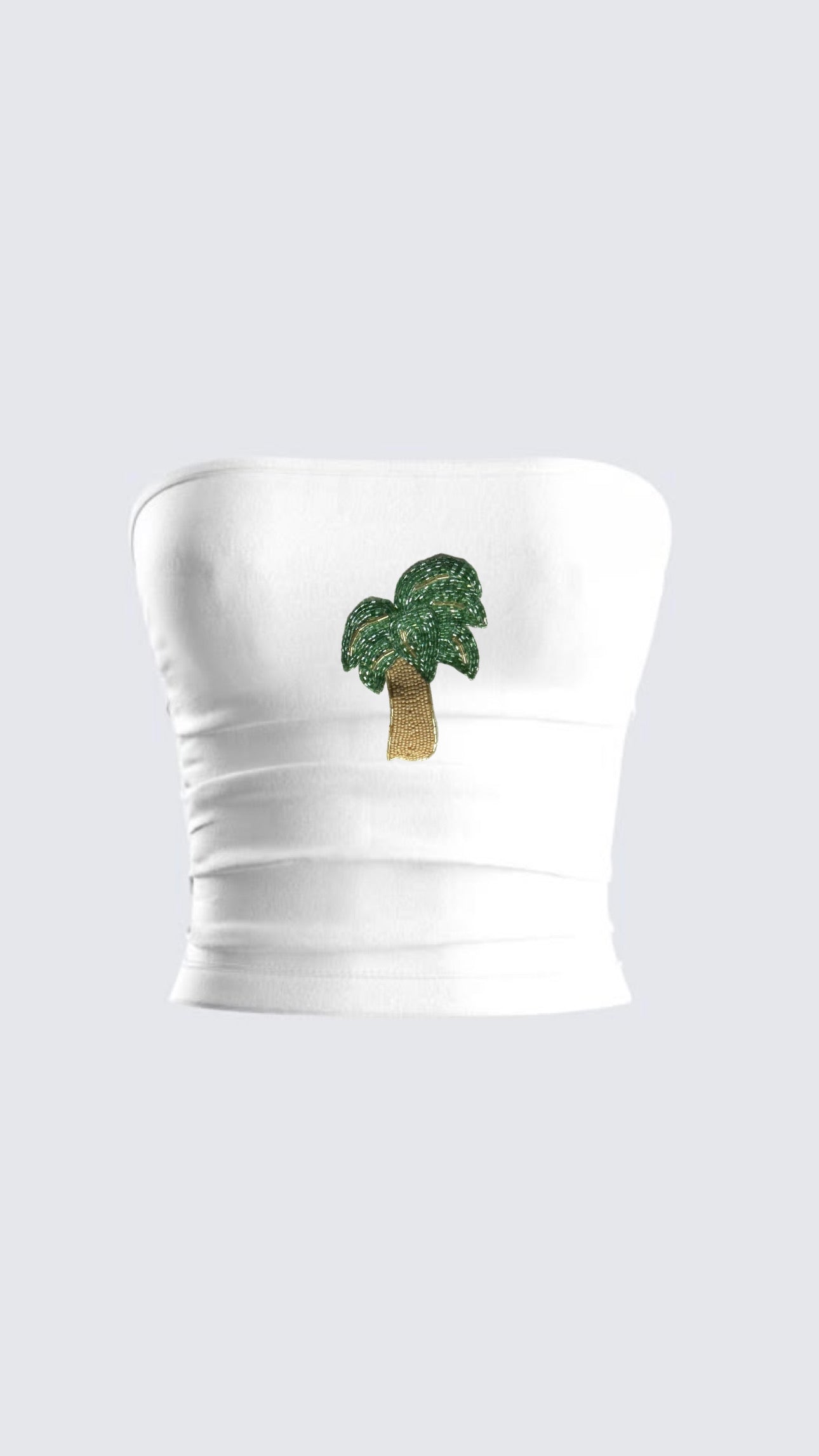 Coconut Tree Tube top