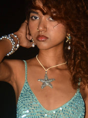 Bohemian Starfish Necklace