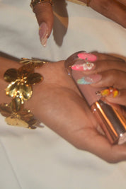 Flower Arm Bracelet