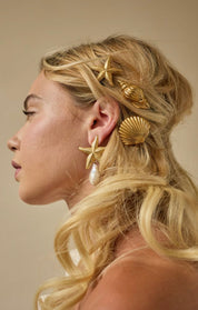Beach inspired hairclip