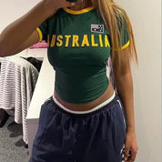 Australia Green Jersey