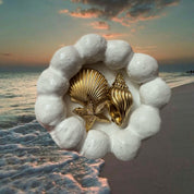 Beach inspired hairclip
