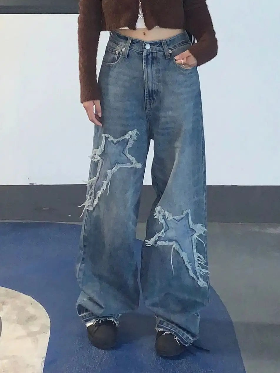 Vintage Star Baggy Jeans