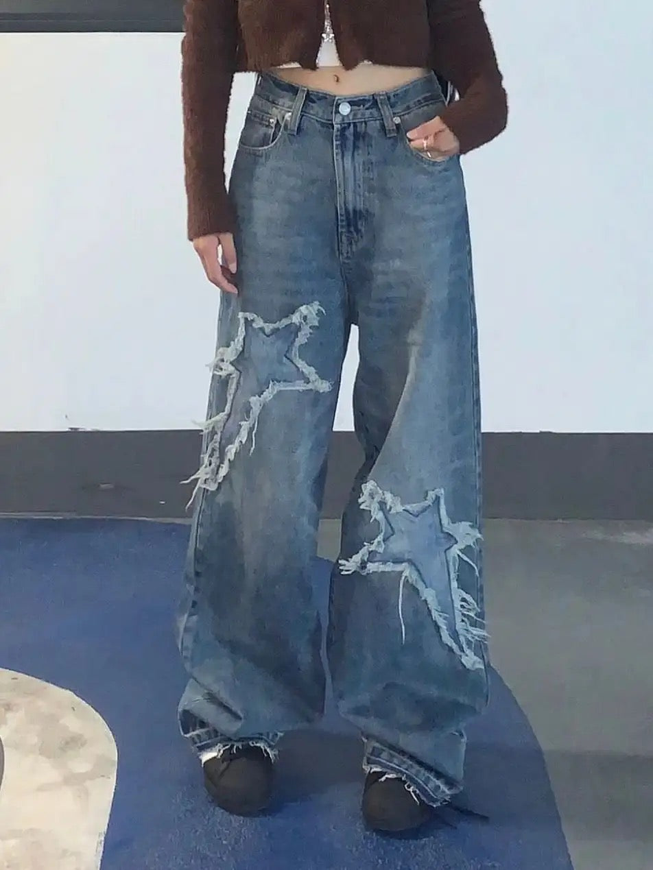Vintage Star Baggy Jeans – FOGSTORES