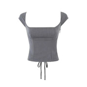 Jane Two Piece Grey Set