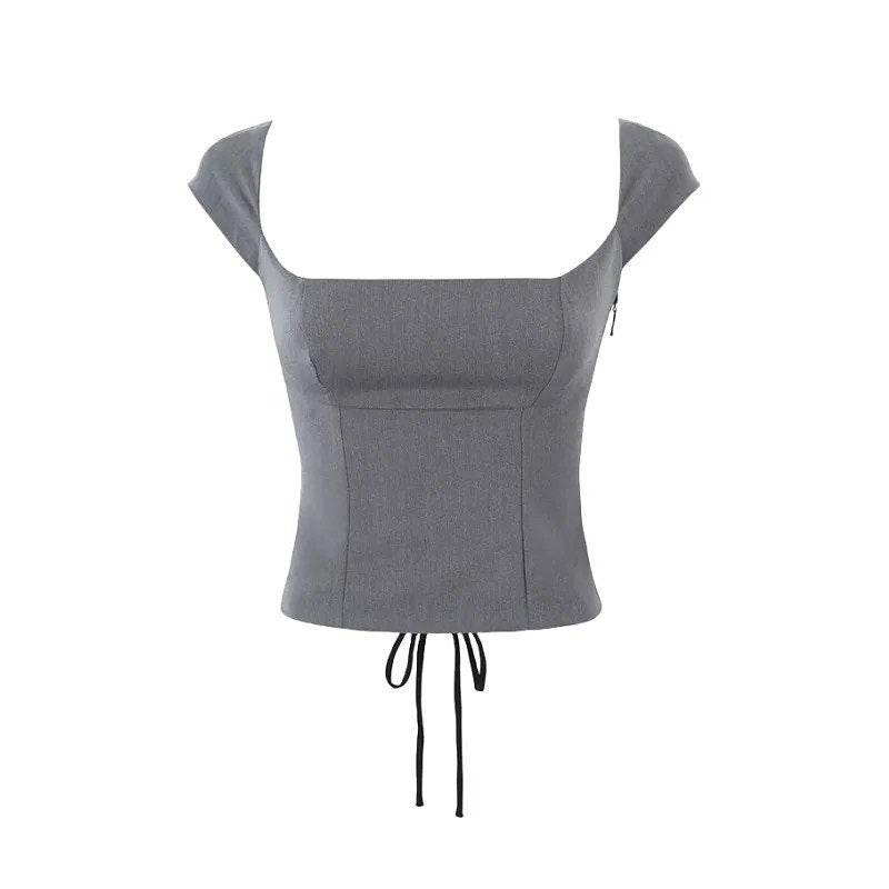 Jane Two Piece Grey Set