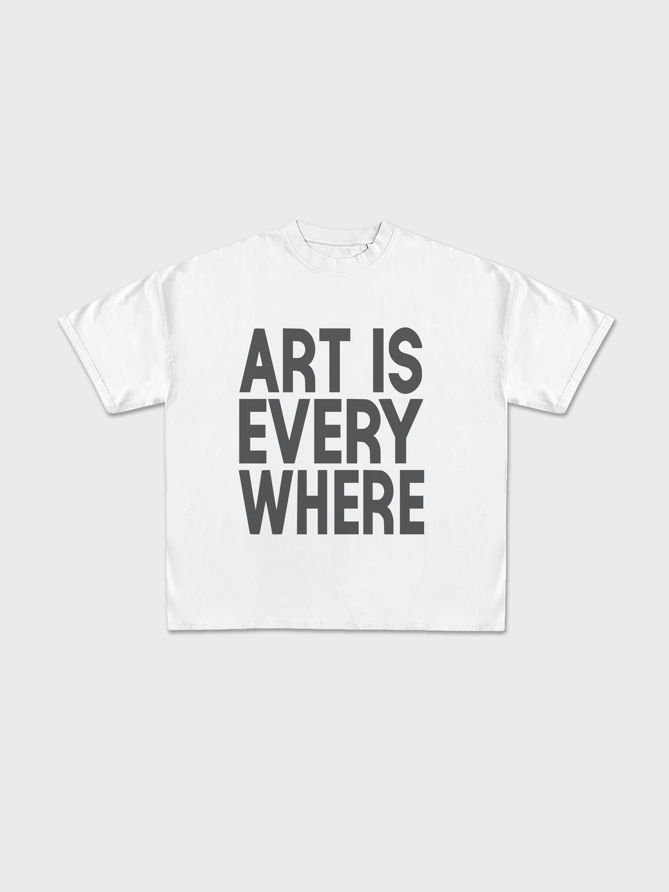 Art Is Everywhere