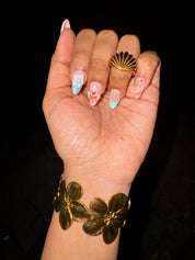 Flower Arm Bracelet