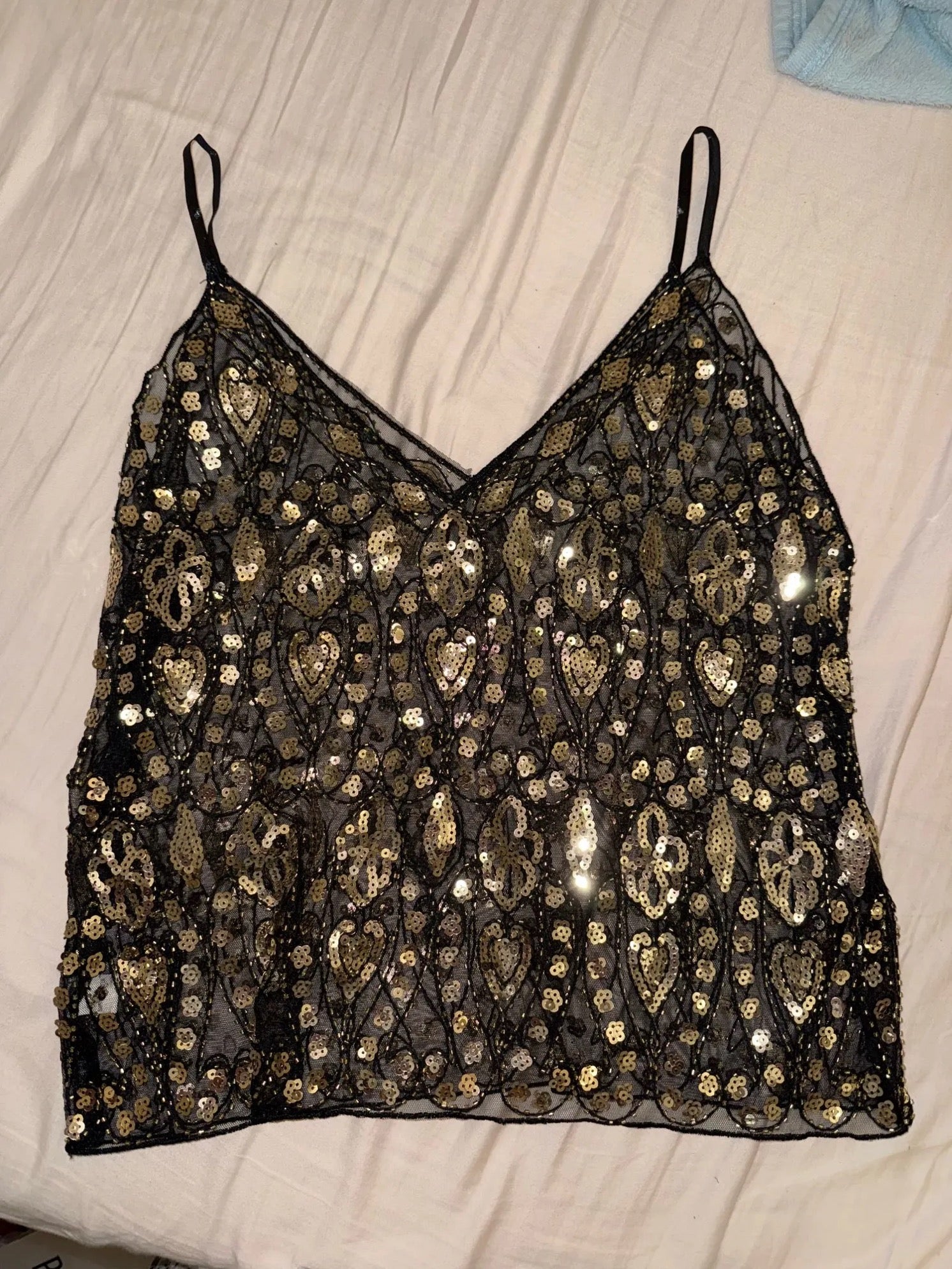 Beaded Ibiza Top