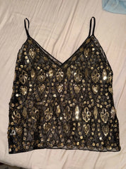 Beaded Ibiza Top