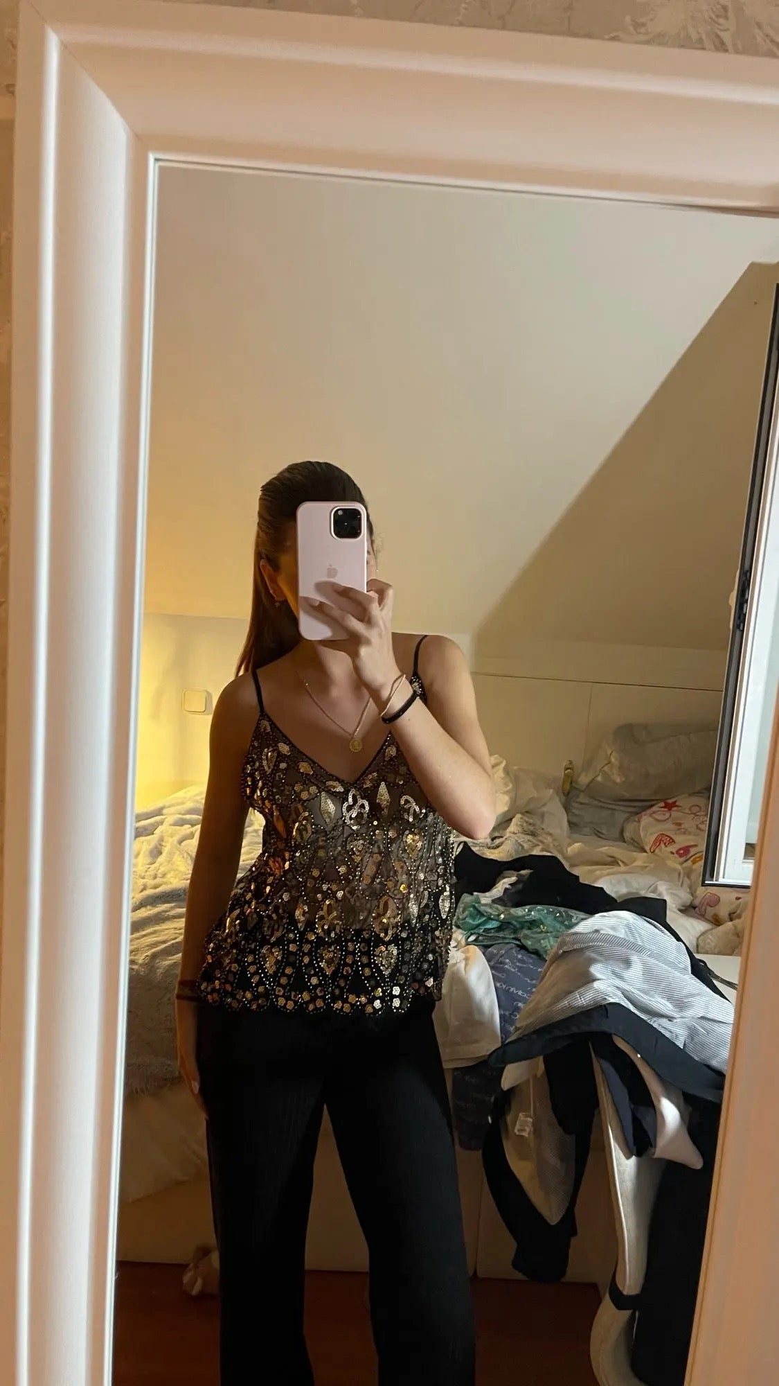 Beaded Ibiza Top