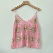 Beaded Ibiza Top