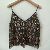 Beaded Ibiza Top
