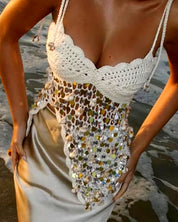 Shell Crochet Top