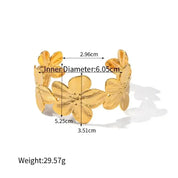 Flower Arm Bracelet