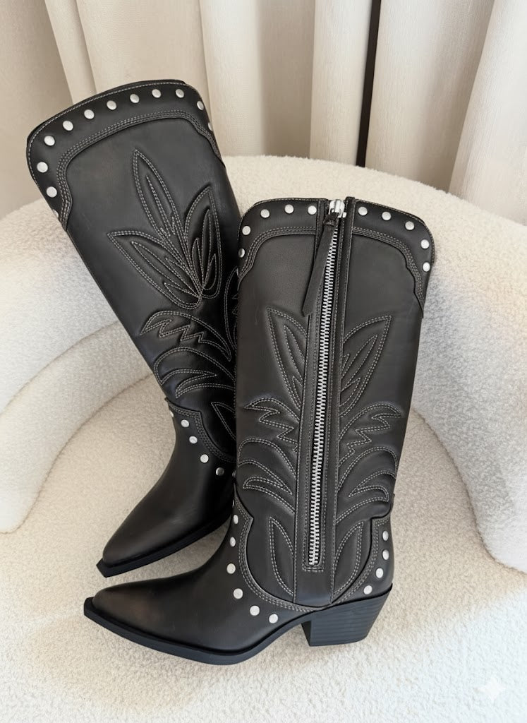 Jena Stud Boots
