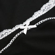 Bri Lace Square Neck Top