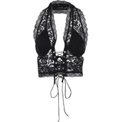 Noir Lace Set