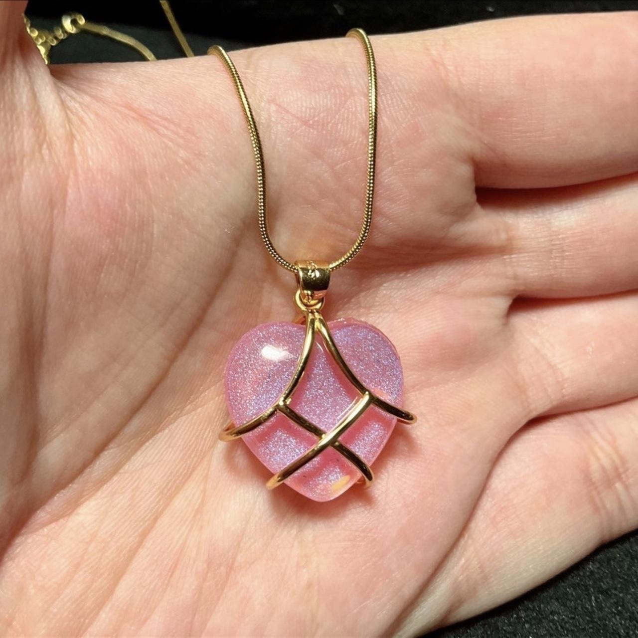 Barbie Murana Crystal Heart