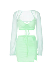Lucy Mint Green 3 pcs Set