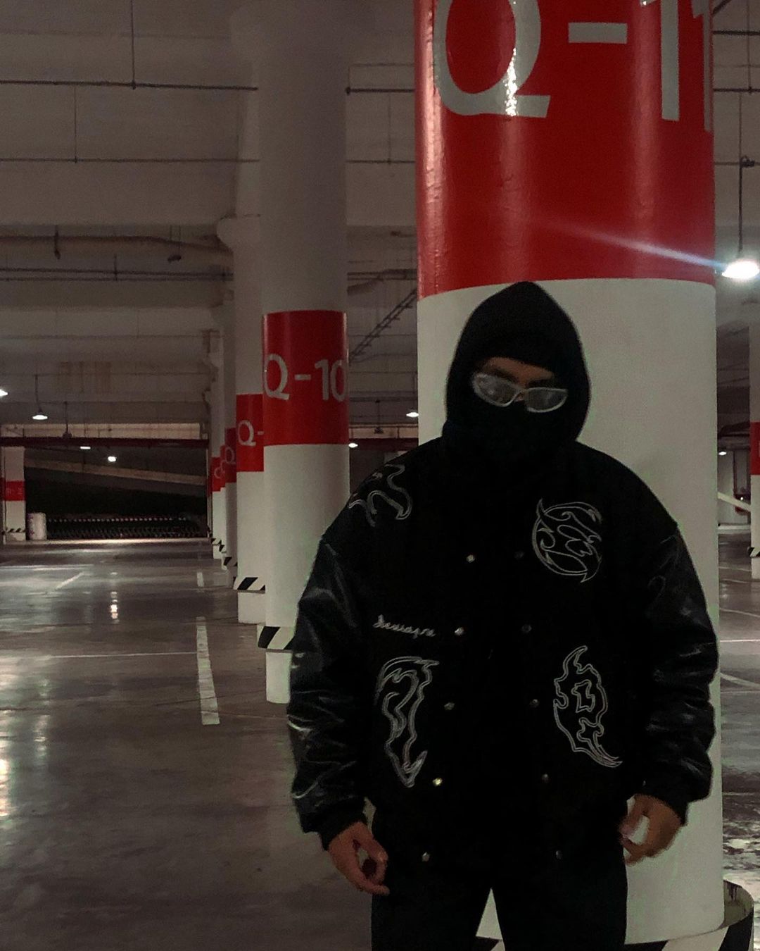 Black Varsity Jacket