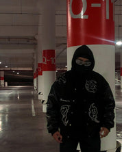 Black Varsity Jacket