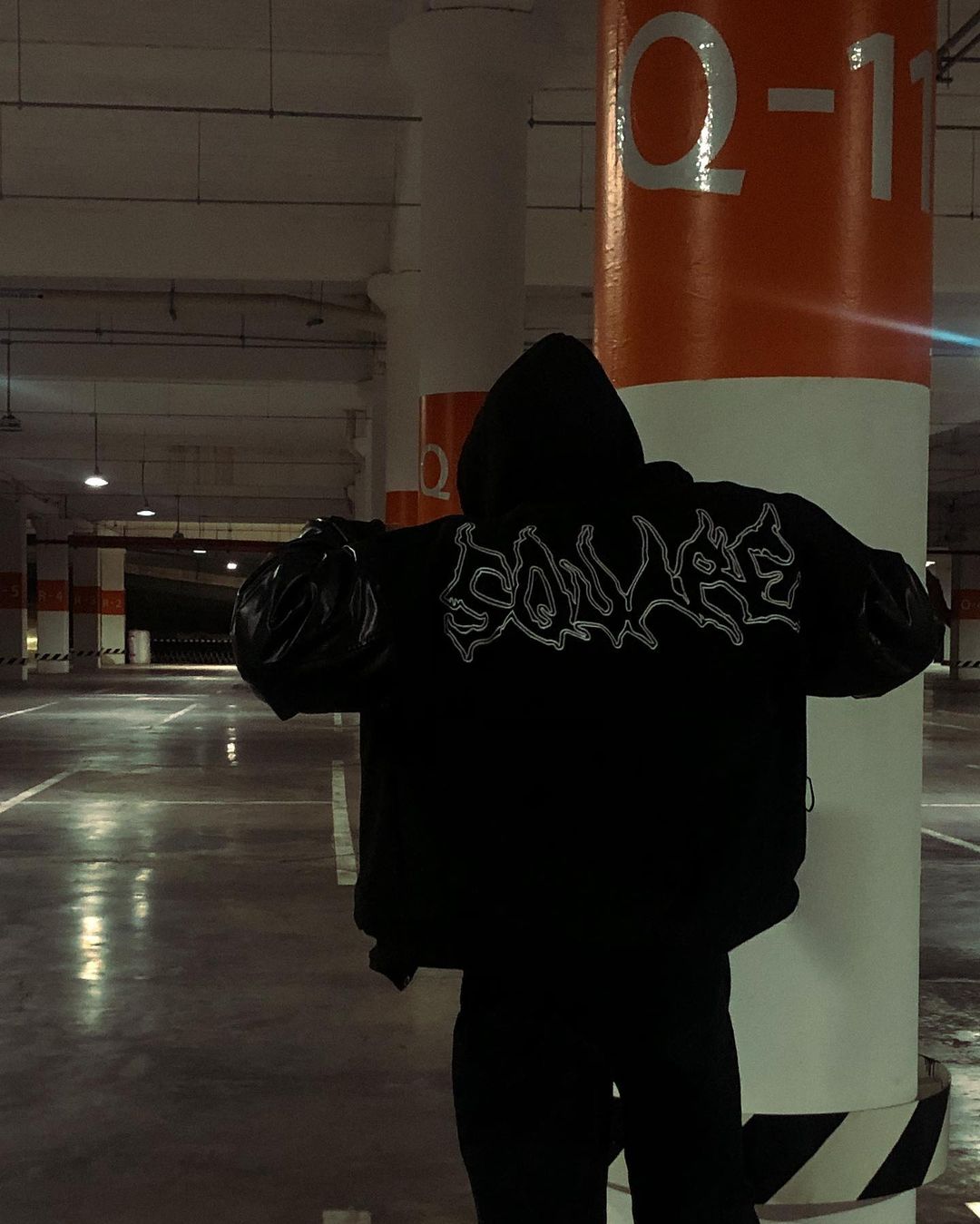 Black Varsity Jacket