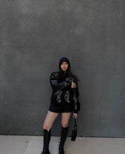 Black Varsity Jacket