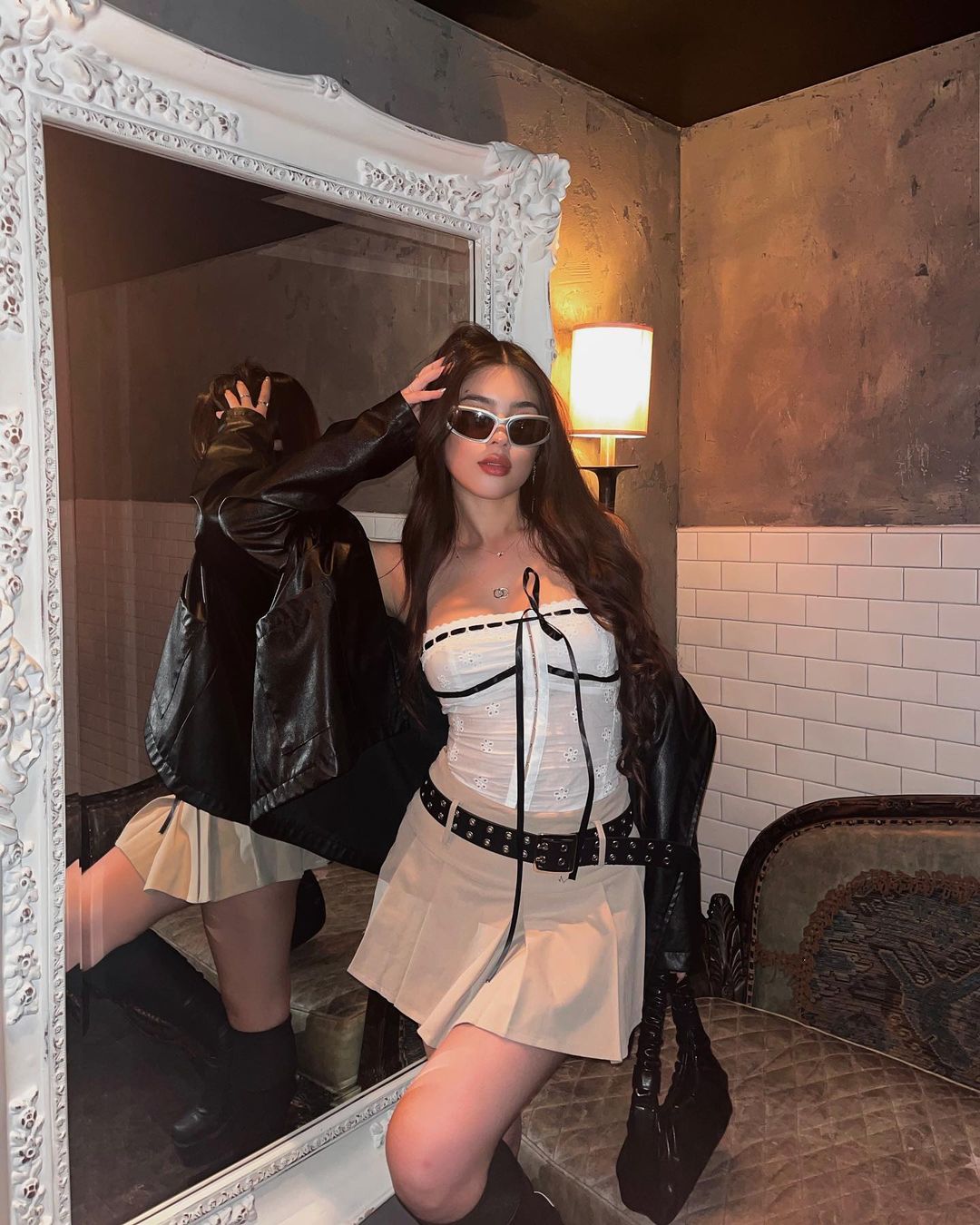 Mini Button Up Top
