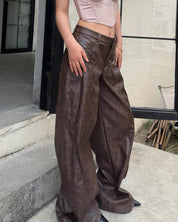 Aza Leather Pant