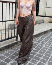 Aza Leather Pant