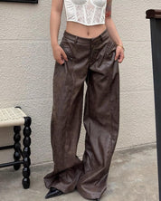 Aza Leather Pant