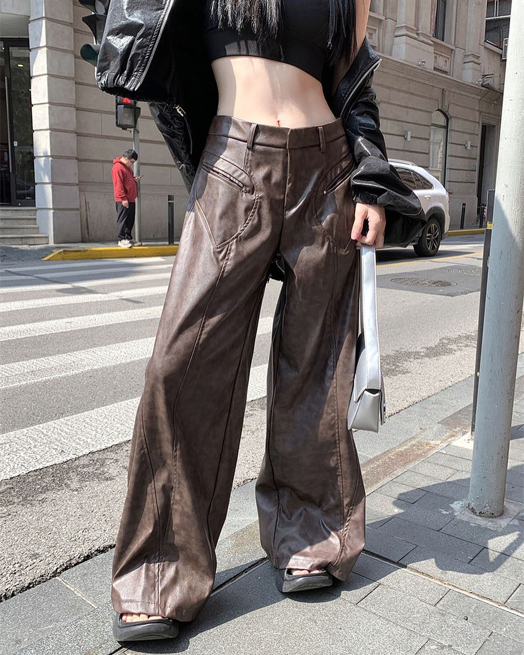 Aza Leather Pant