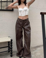 Aza Leather Pant