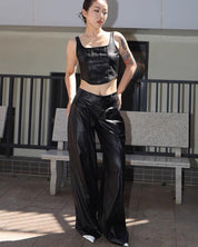 Aza Leather Pant