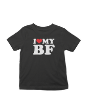 I Love my BF, I <3 Tee
