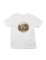 Leopard 9 Ball Baby Tee