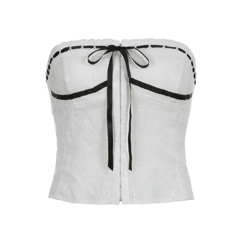 Mini Button Up Top