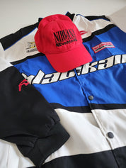 Baseball Cap NIRVANA Embroidered RED