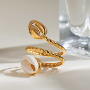 Sea Shell Ring
