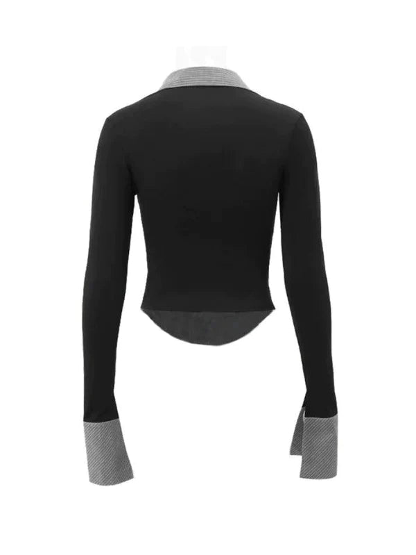Jenna Office Long Sleeve Top