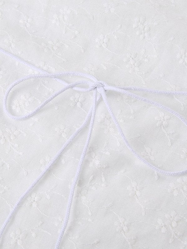 Sheer White Top