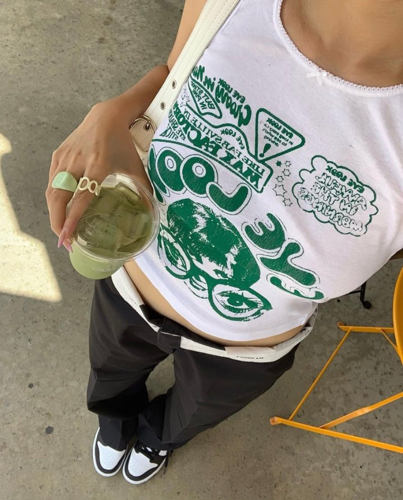 Eye Look Tank Top