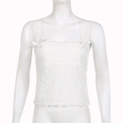 Sheer White Top