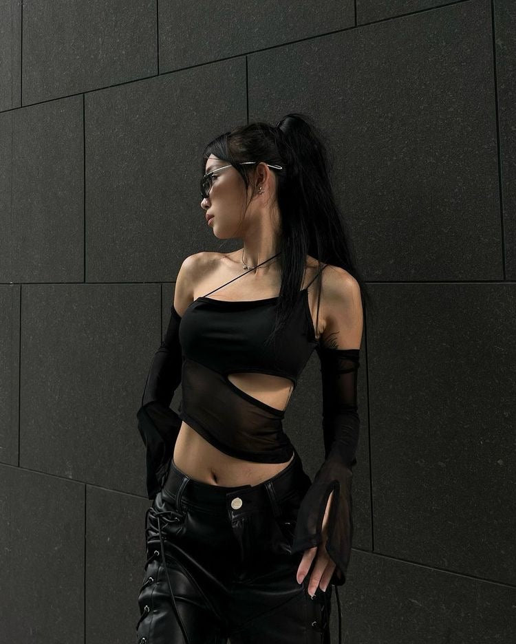 Mia Black Top