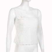 Sheer White Top