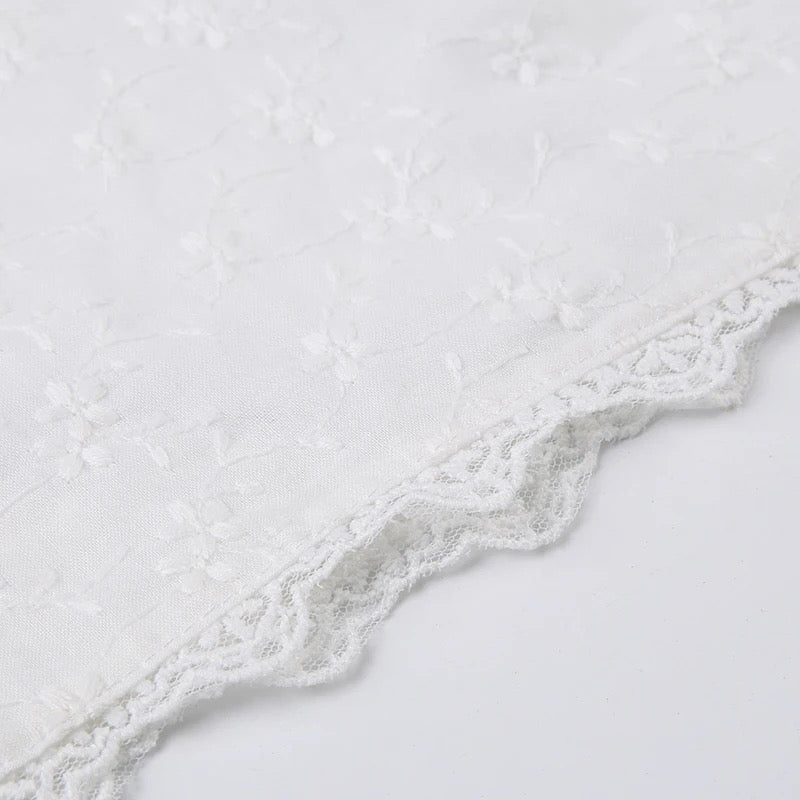 Sheer White Top