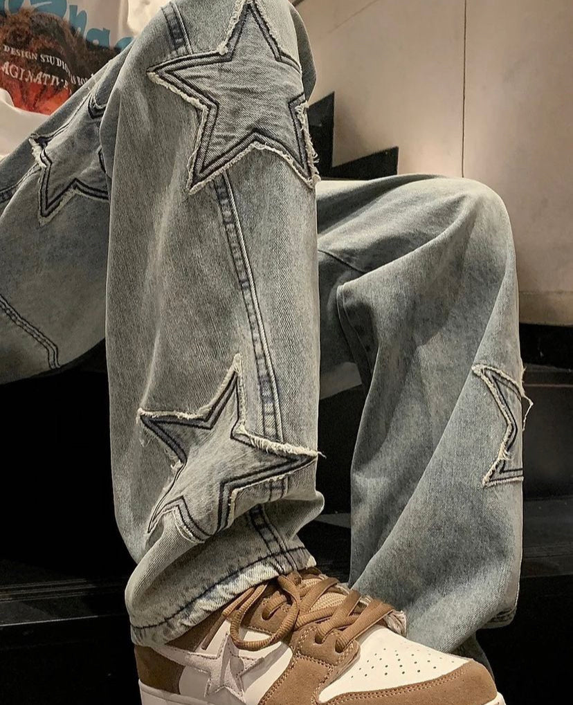 Stars Y2K unisex Jeans